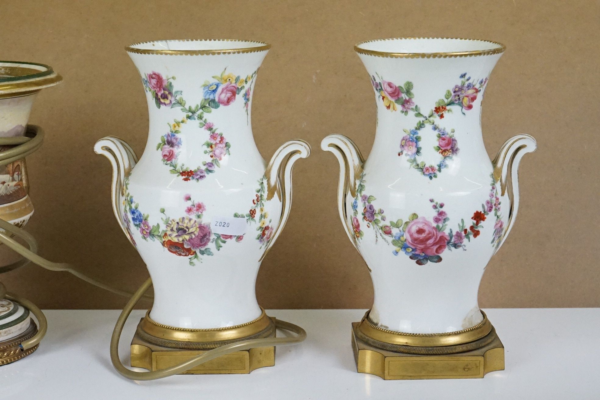 Set of Three 19th Century Bloor Derby twin-handled footed sauce tureens & covers with hand painted - Image 9 of 10