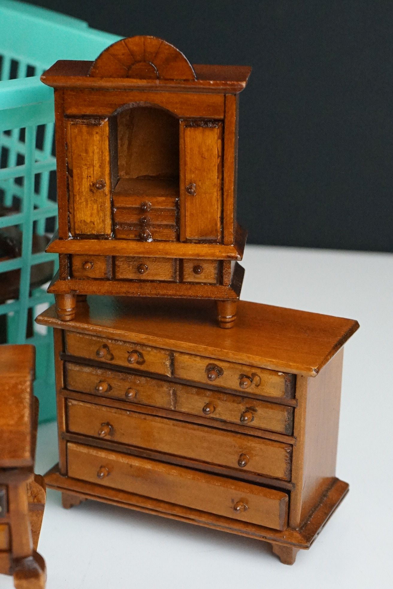 Collection of Wooden Doll's House Furniture - Image 8 of 8