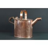 Early 20th Century ' Williamson & Son of Worcester ' copper watering can, makers mark to base.