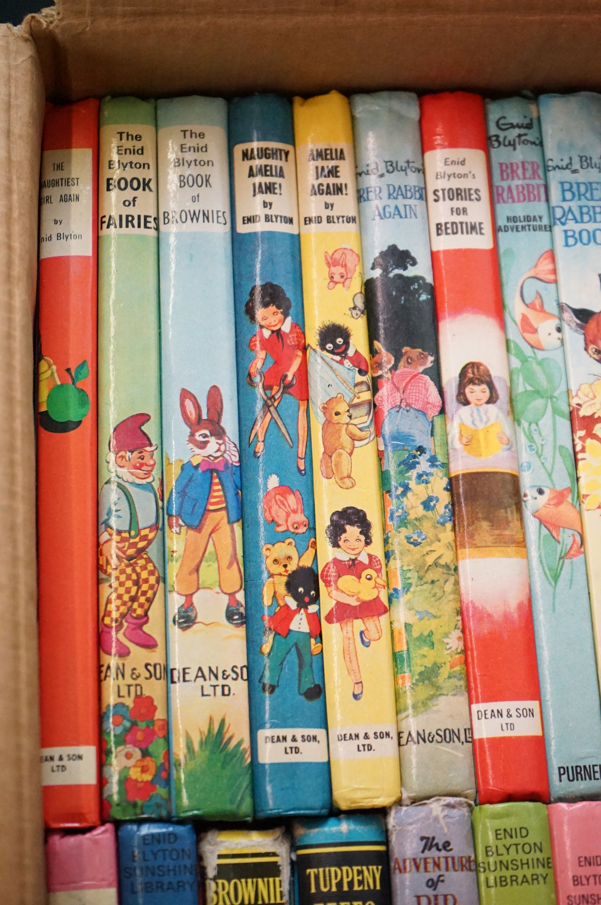 A large collection of Enid Blyton board back books, approx thirty two in total dating from the - Image 2 of 13