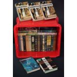 A collection of approx twenty four Ian Fleming James Bond books, most with dust jackets, to