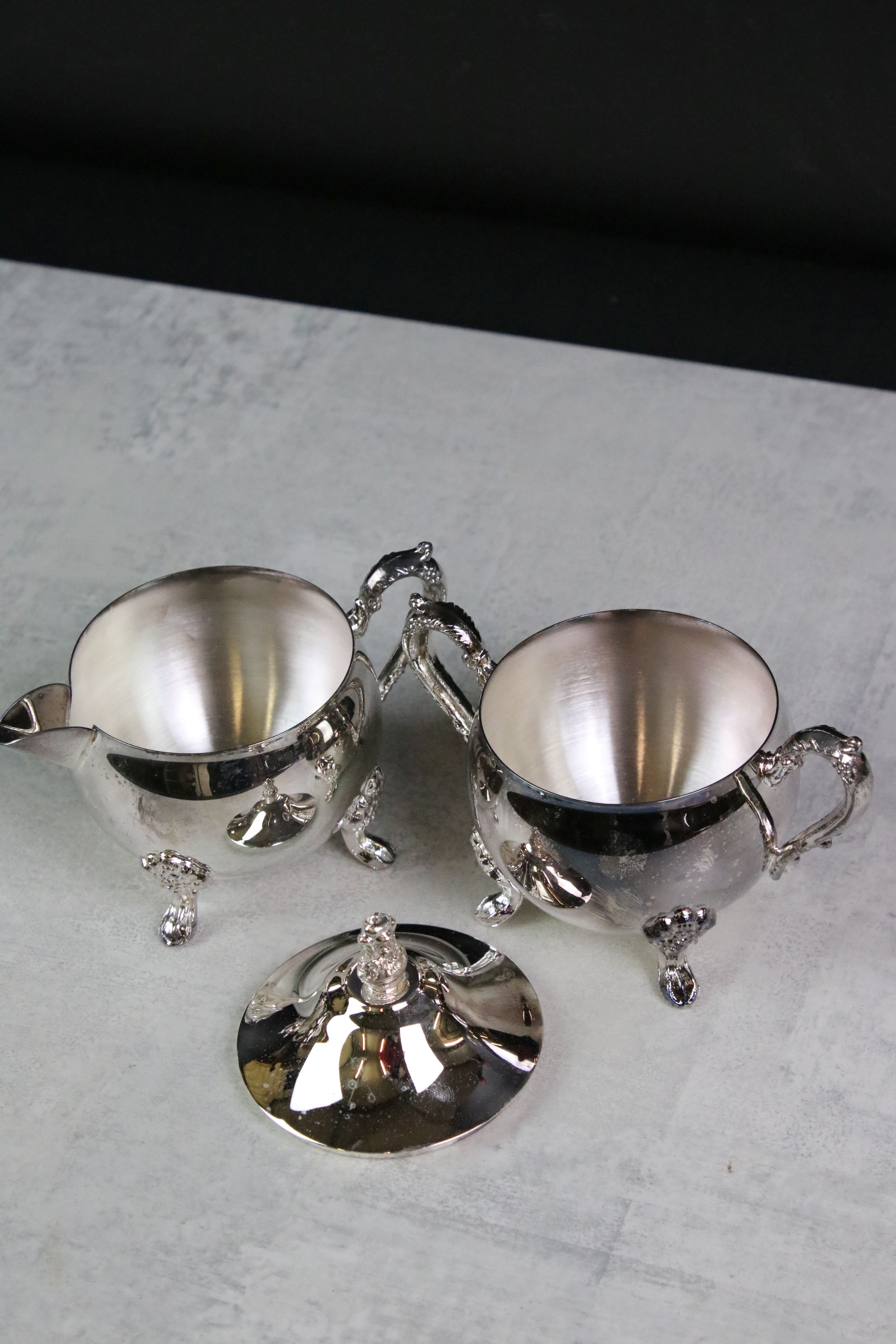 Silver Plated Five piece Tea and Coffee Set, new in box - Image 7 of 7