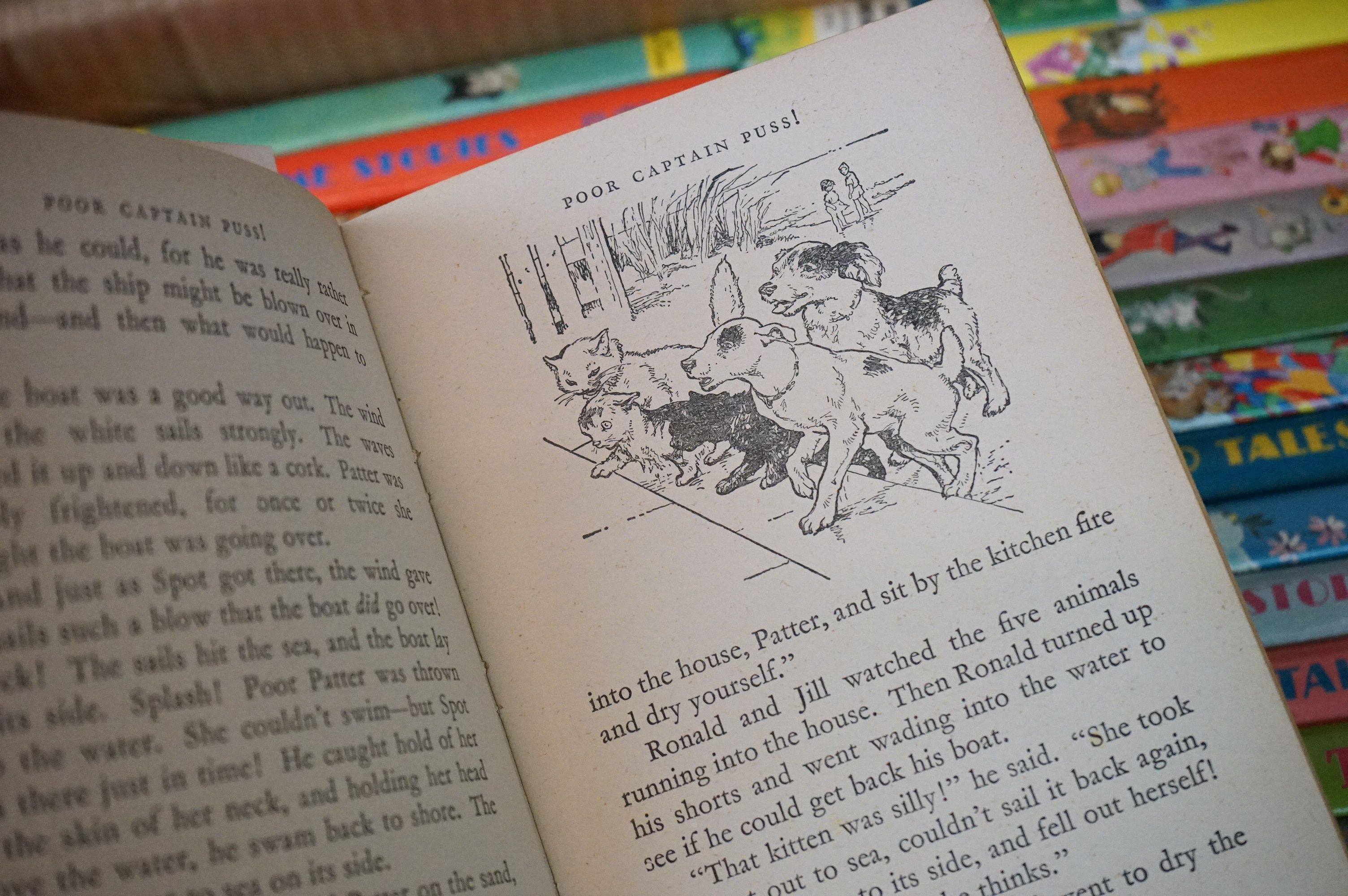 A large collection of Enid Blyton board back books, approx thirty two in total dating from the - Image 12 of 13
