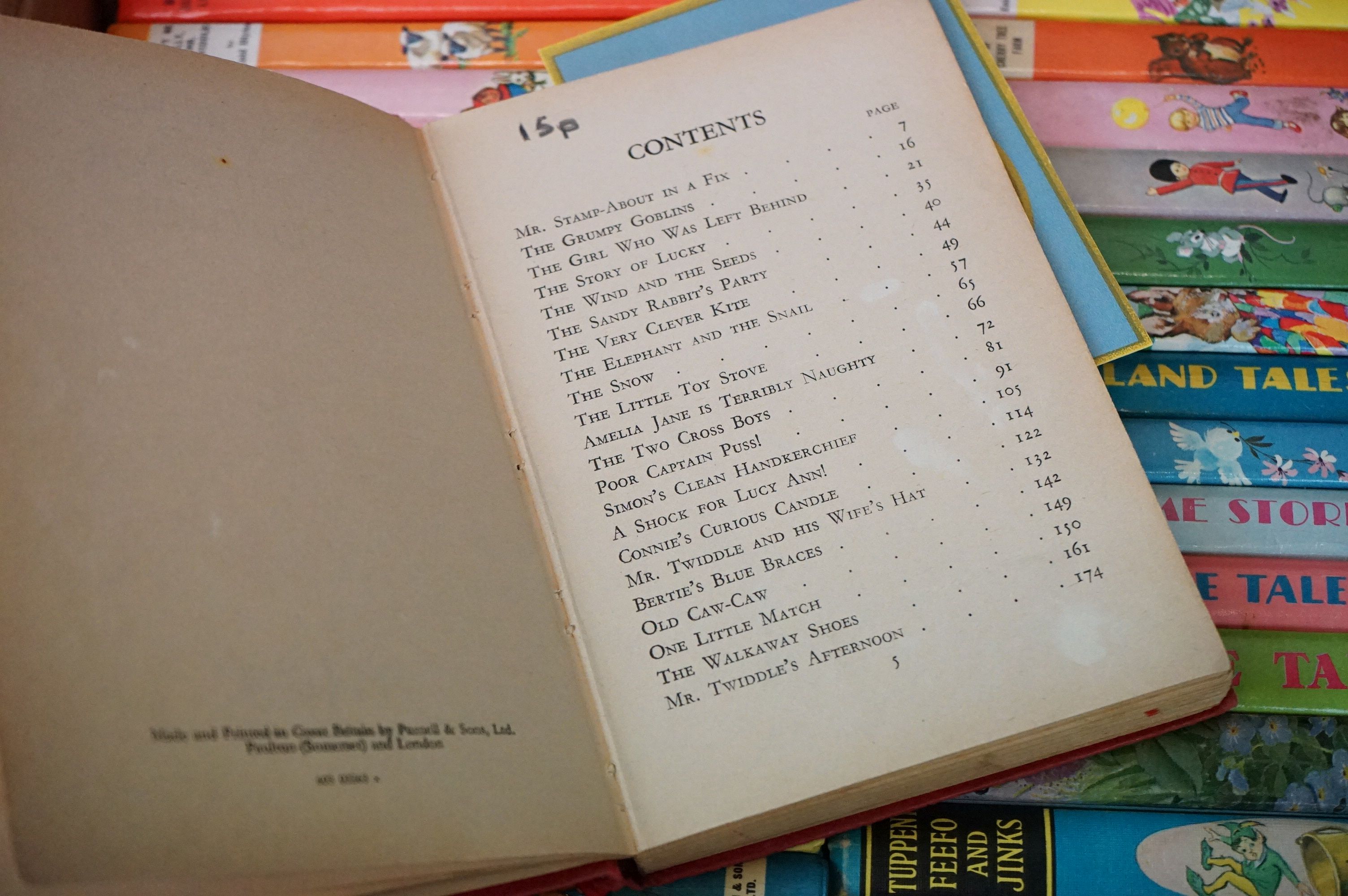 A large collection of Enid Blyton board back books, approx thirty two in total dating from the - Image 11 of 13