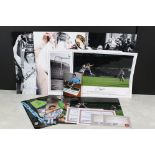 Football Autographs - Tottenham Hotspur, a ltd edition 12" x 18" photo of 1962 FA Cup Final v