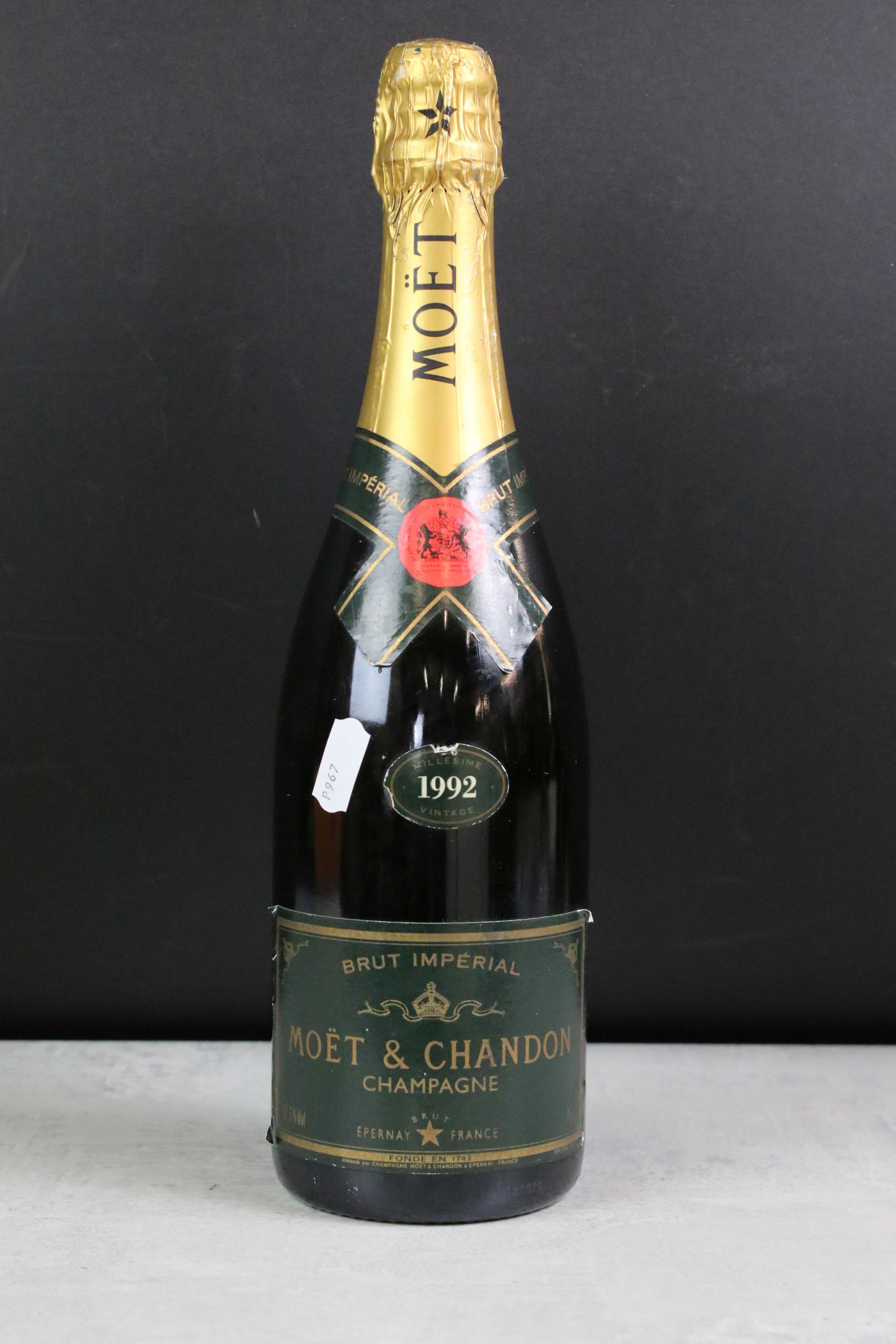A collection of four bottles of Champagne to include Moet & Chandon, Louis Daumont, Louvel - Image 8 of 18