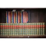 A set of twenty six novels by Lord Lynton, published by George Routledge & sons 1875.
