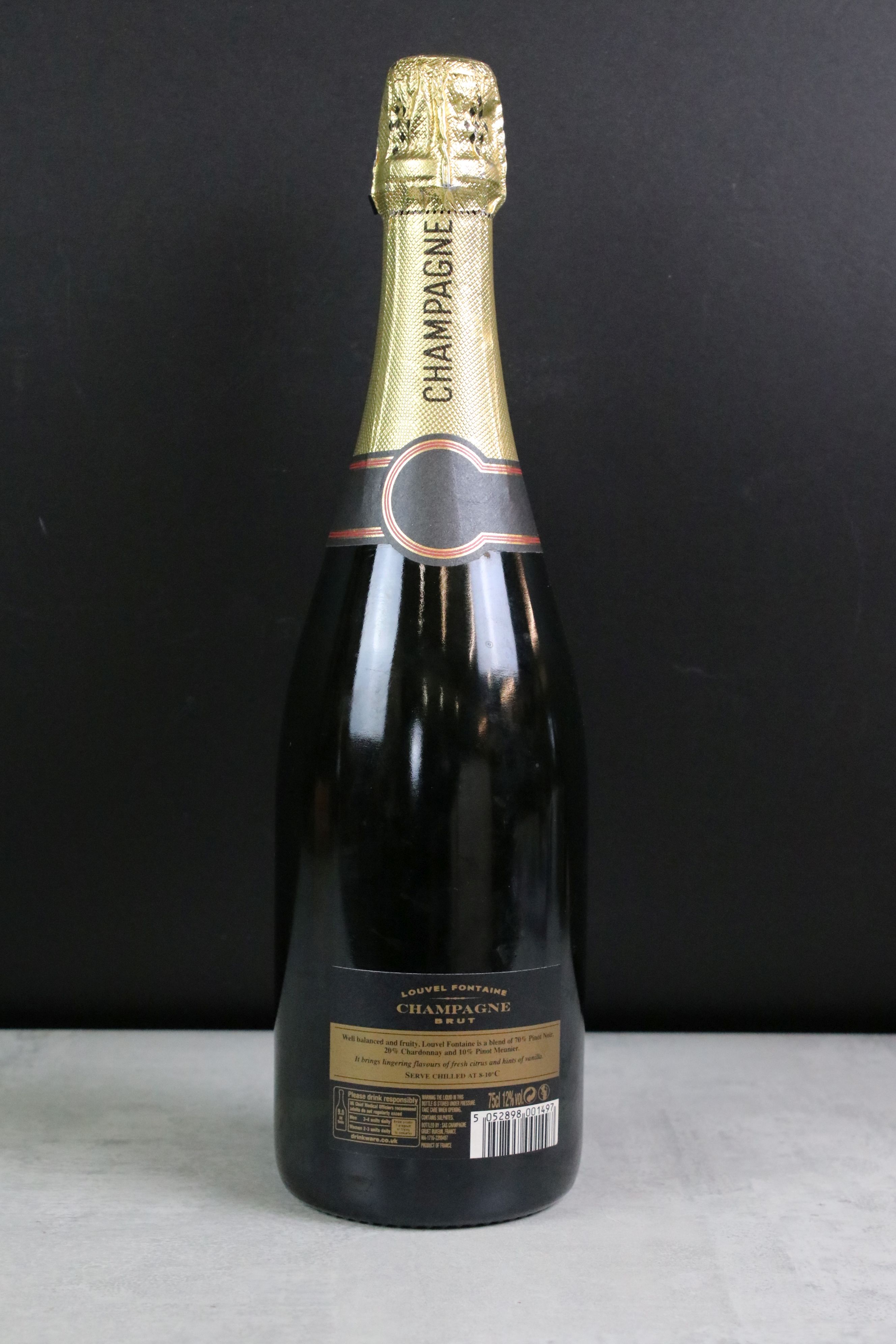 A collection of four bottles of Champagne to include Moet & Chandon, Louis Daumont, Louvel - Image 12 of 18