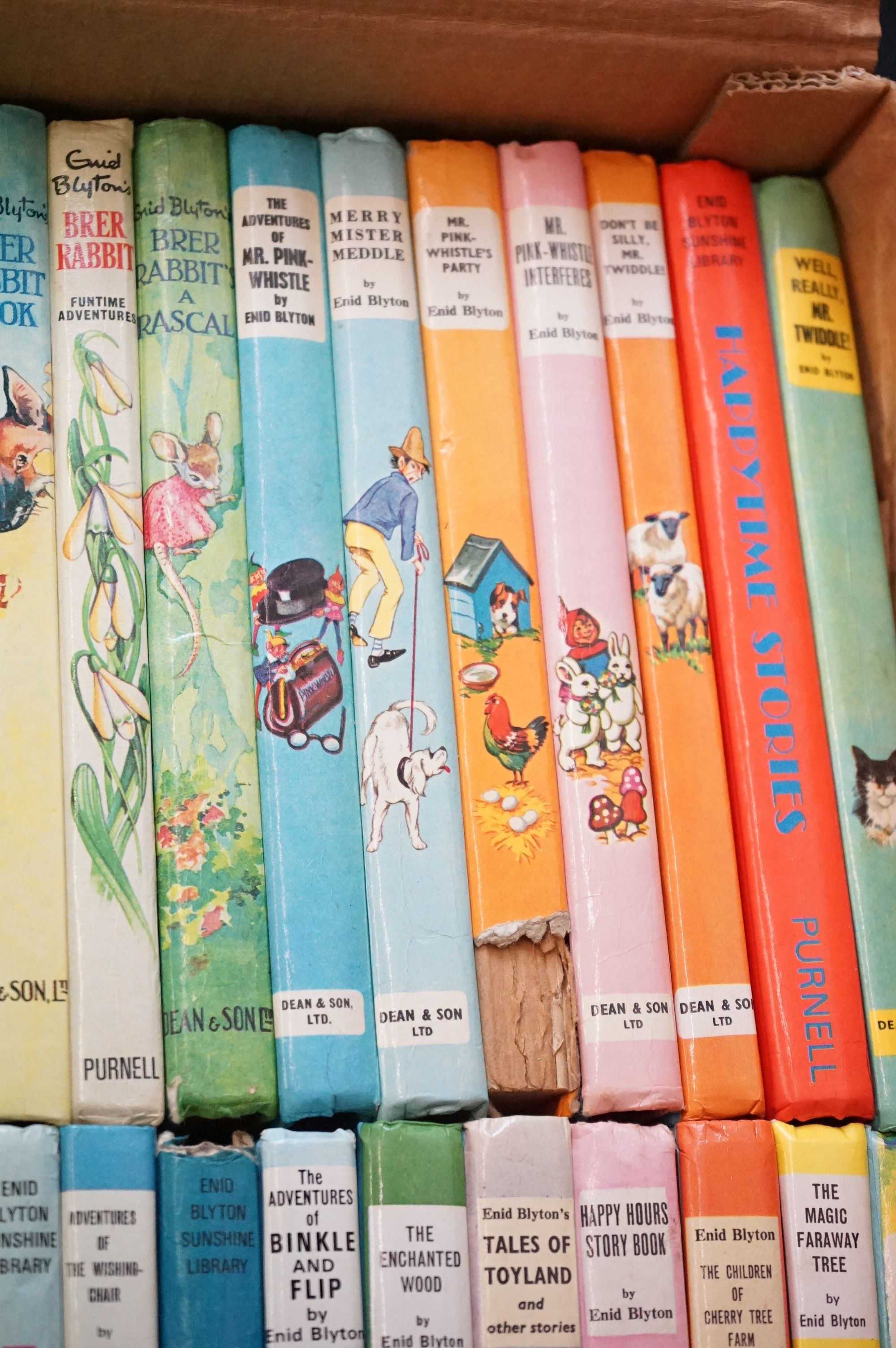 A large collection of Enid Blyton board back books, approx thirty two in total dating from the - Image 3 of 13