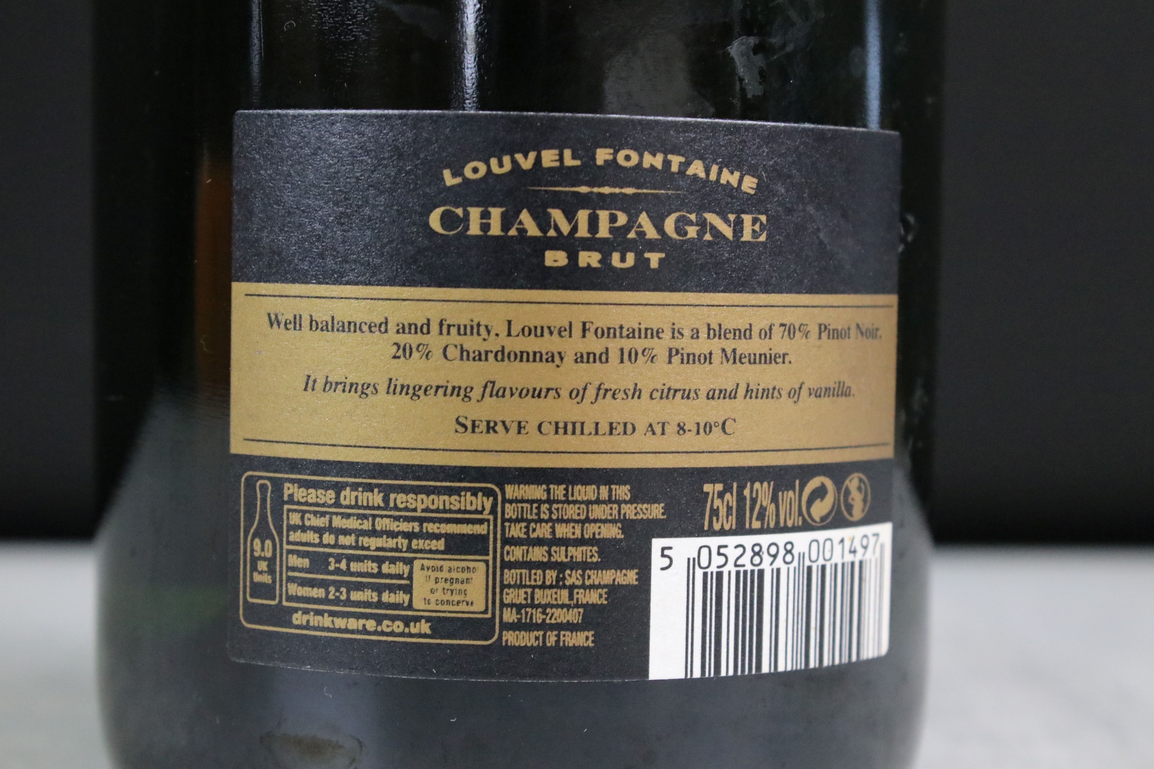A collection of four bottles of Champagne to include Moet & Chandon, Louis Daumont, Louvel - Image 13 of 18