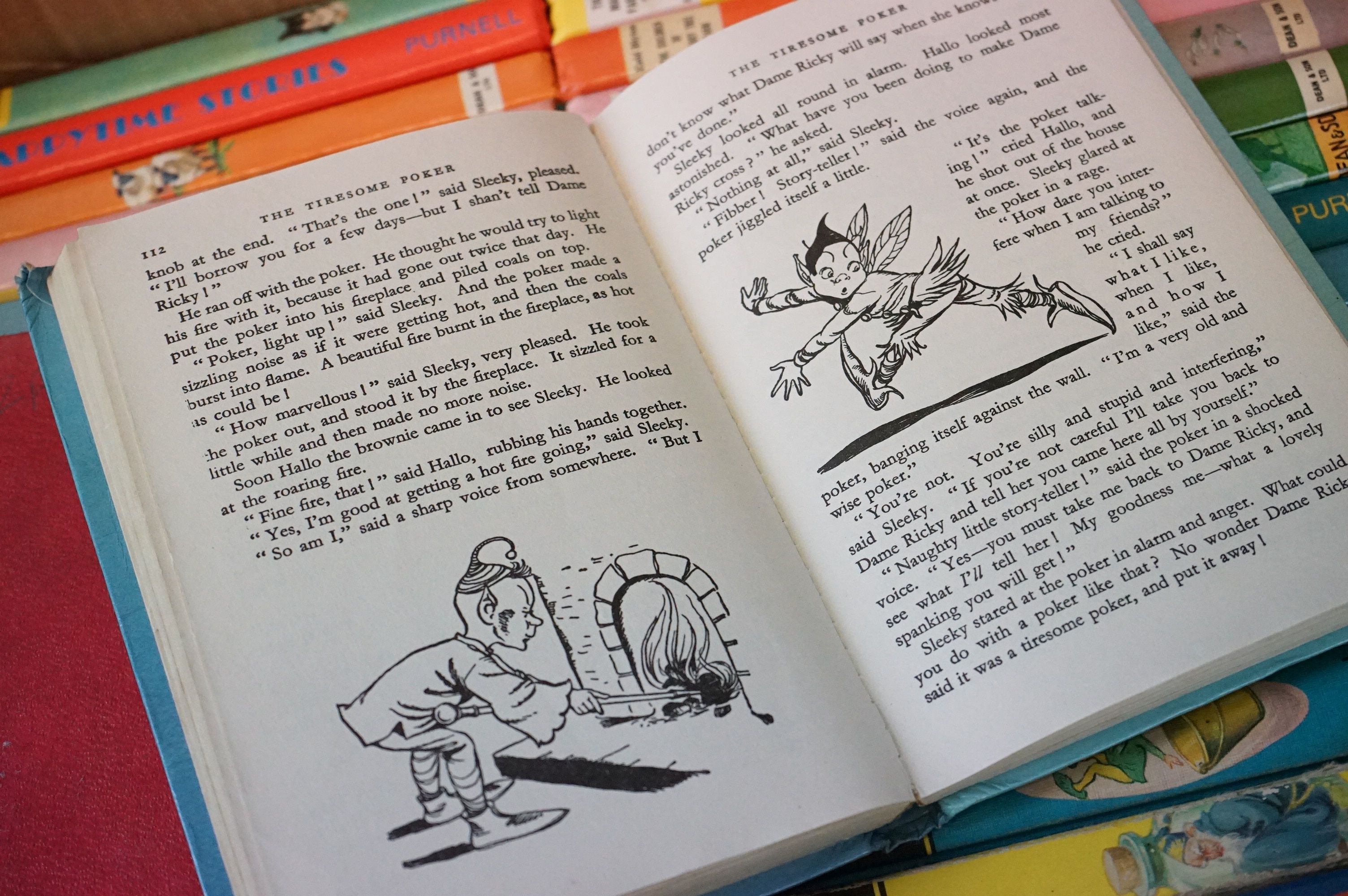 A large collection of Enid Blyton board back books, approx thirty two in total dating from the - Image 13 of 13