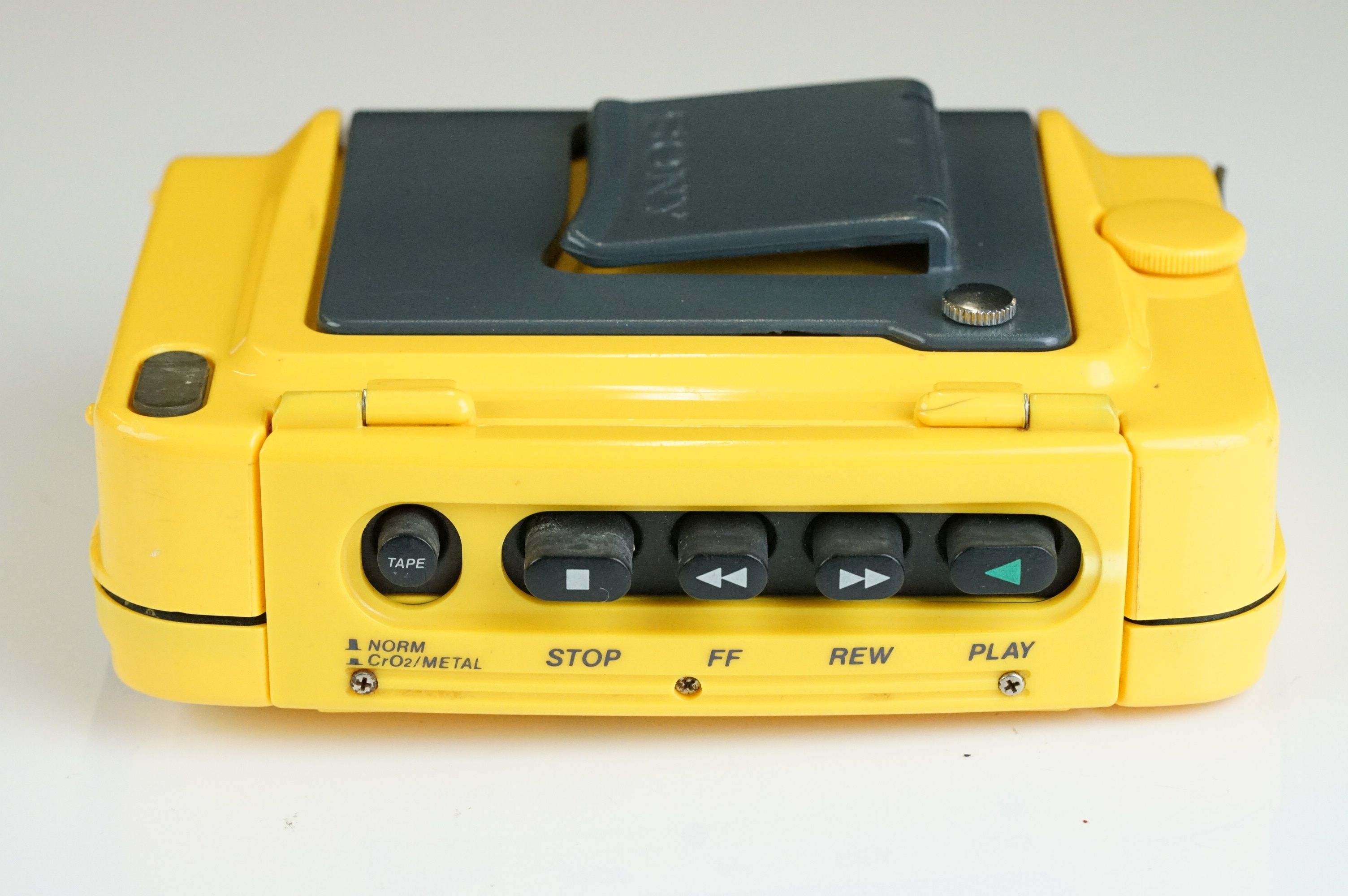 A late 20th century Sony Walkman Sports WM-B52 Cassette Walkman. - Image 7 of 11