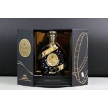 A bottle of Remy Martin Cognac fine Champagne XO, limited edition, boxed, 70cl
