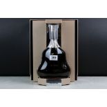 Hennessy & Co Cognac, 250 Collector Blend, complete with booklet, crystal decanter and elegant