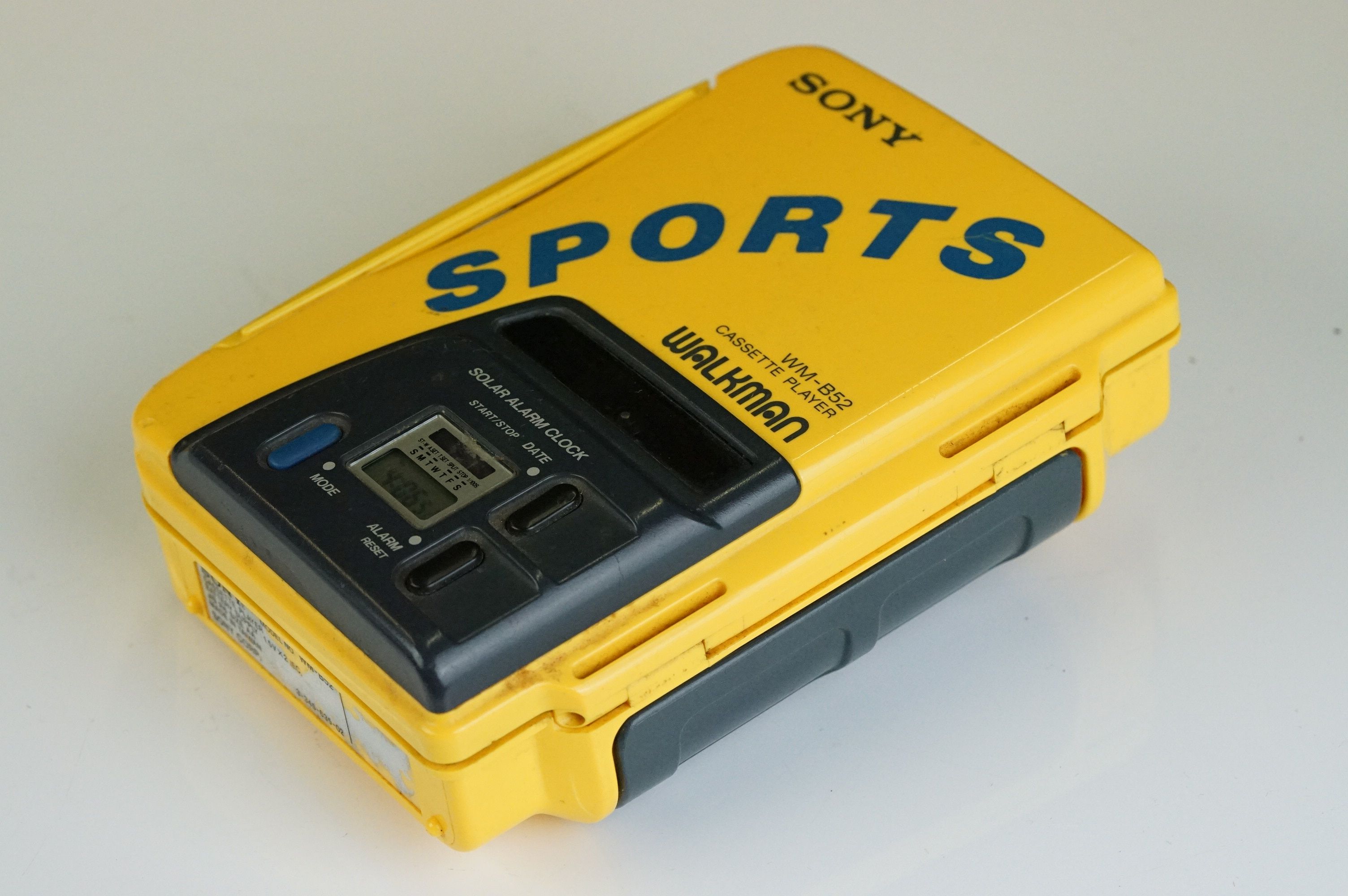 A late 20th century Sony Walkman Sports WM-B52 Cassette Walkman. - Image 4 of 11