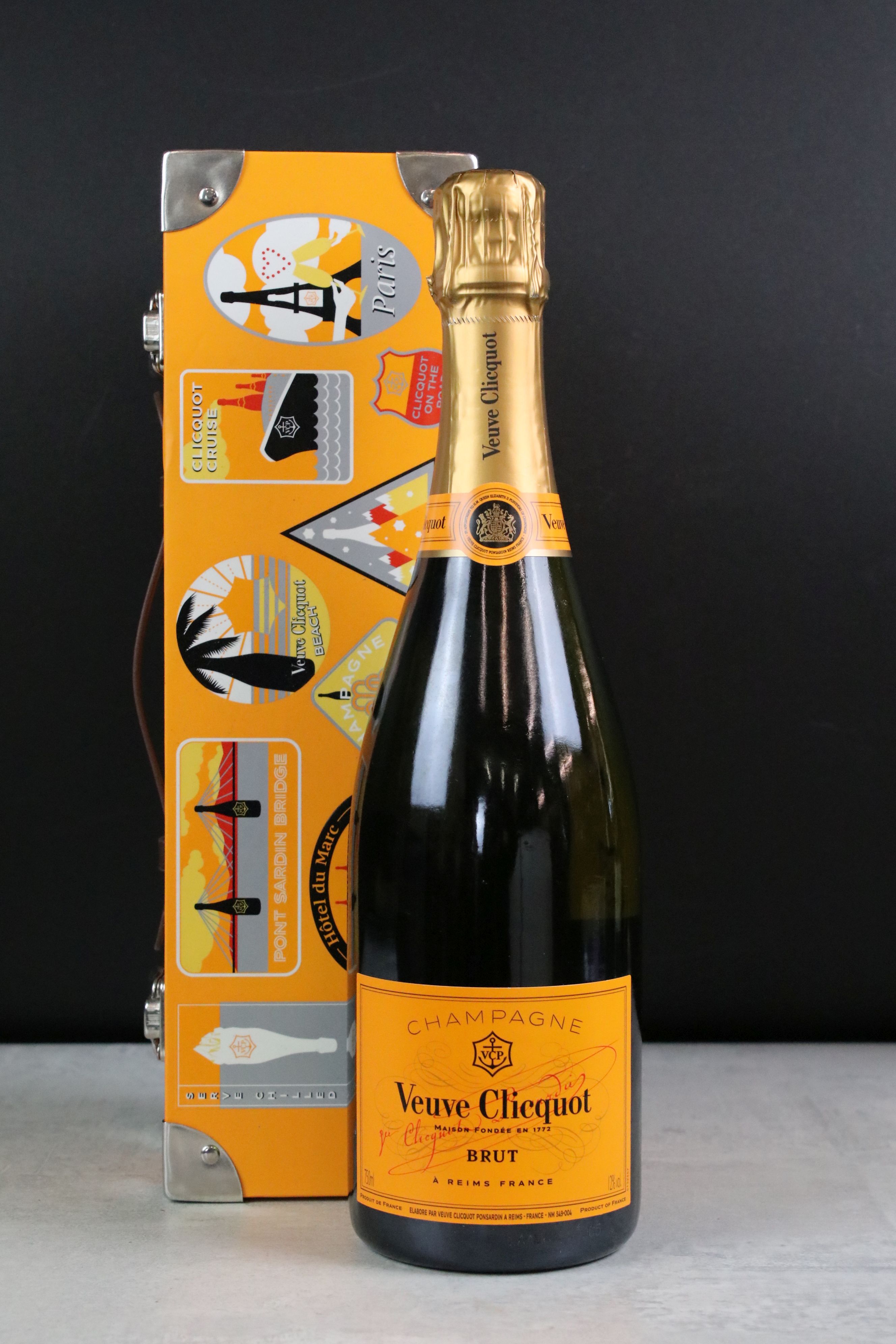 A collection of four bottles of Champagne to include Moet & Chandon, Louis Daumont, Louvel - Image 3 of 18