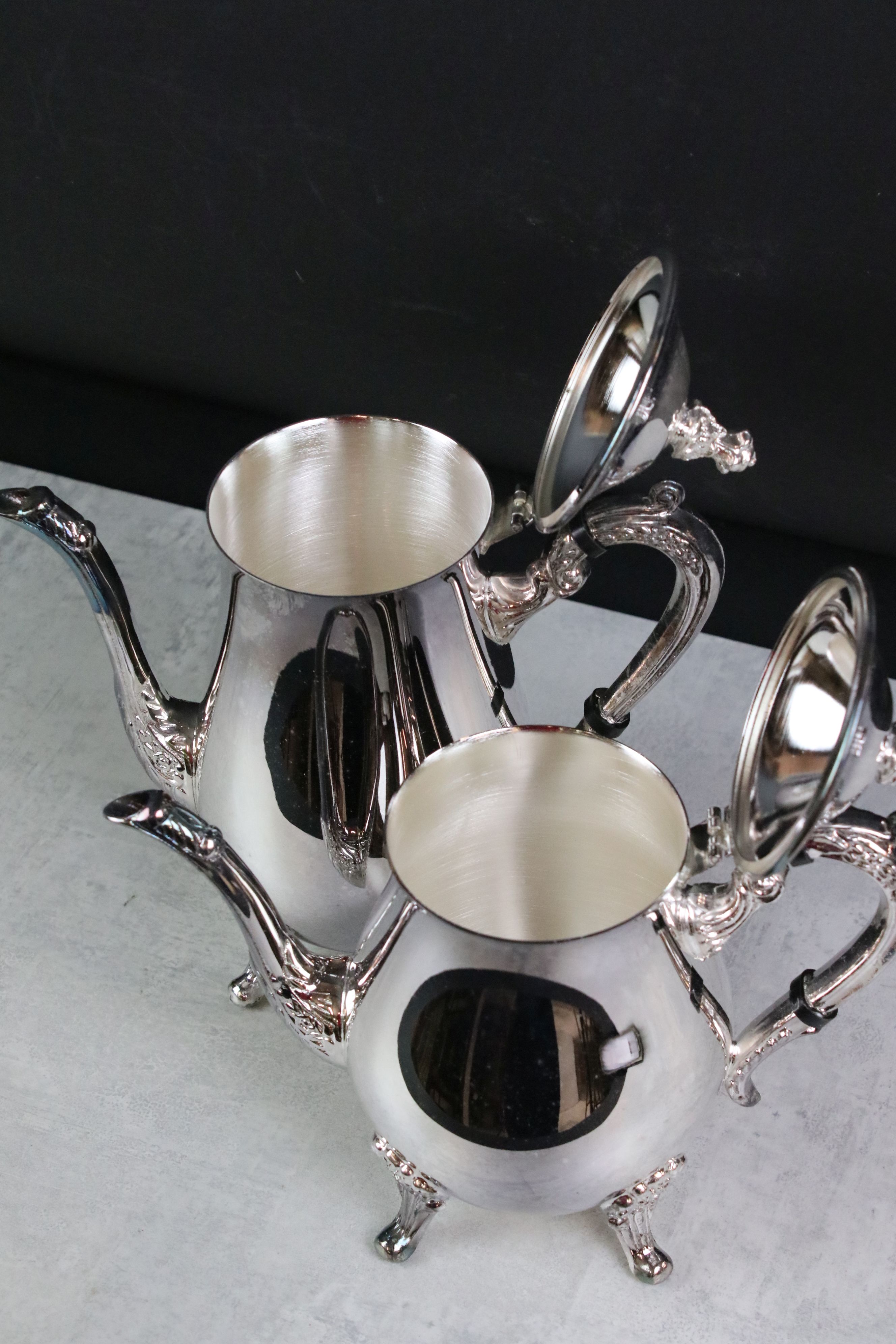 Silver Plated Five piece Tea and Coffee Set, new in box - Image 5 of 7