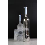 Spectre (2015) James Bond 007 Collectors edition illuminated Belvedere vodka bottle with on/ off