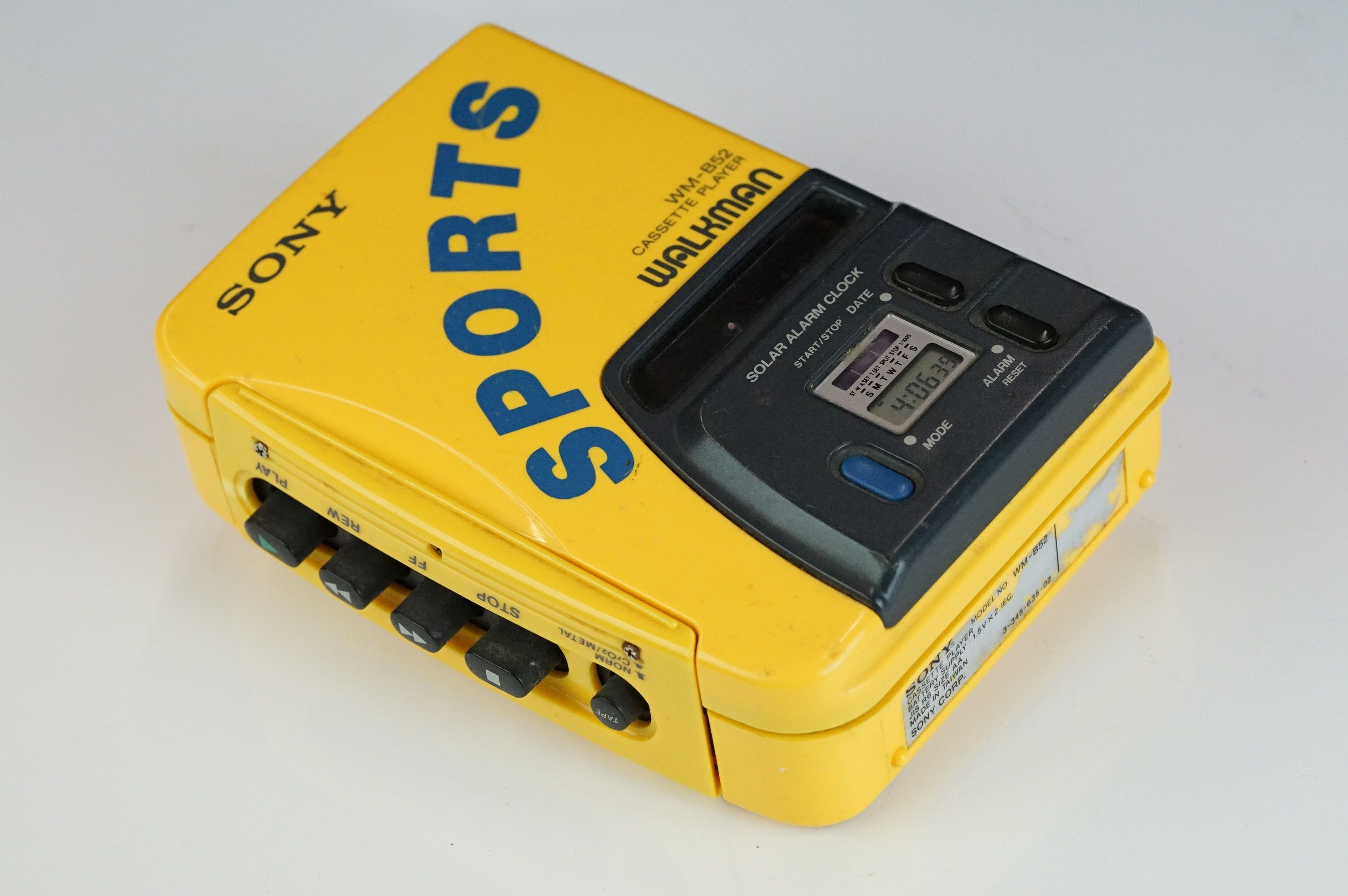 A late 20th century Sony Walkman Sports WM-B52 Cassette Walkman. - Image 2 of 11