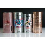 A collection of four Jean Paul Gaultier natural sprays to include Essence De Pafum, Eau De Parfum,