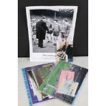 Football Autographs / Memorabilia - Everton v Liverpool FA Cup Final 1989 programme, Press Box