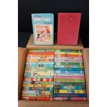 A large collection of Enid Blyton board back books, approx thirty two in total dating from the