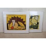 Wil Klaassen (Dutch b.1939), Two Signed Limited Edition Prints, no. 21/23 and n0. 2/2, images