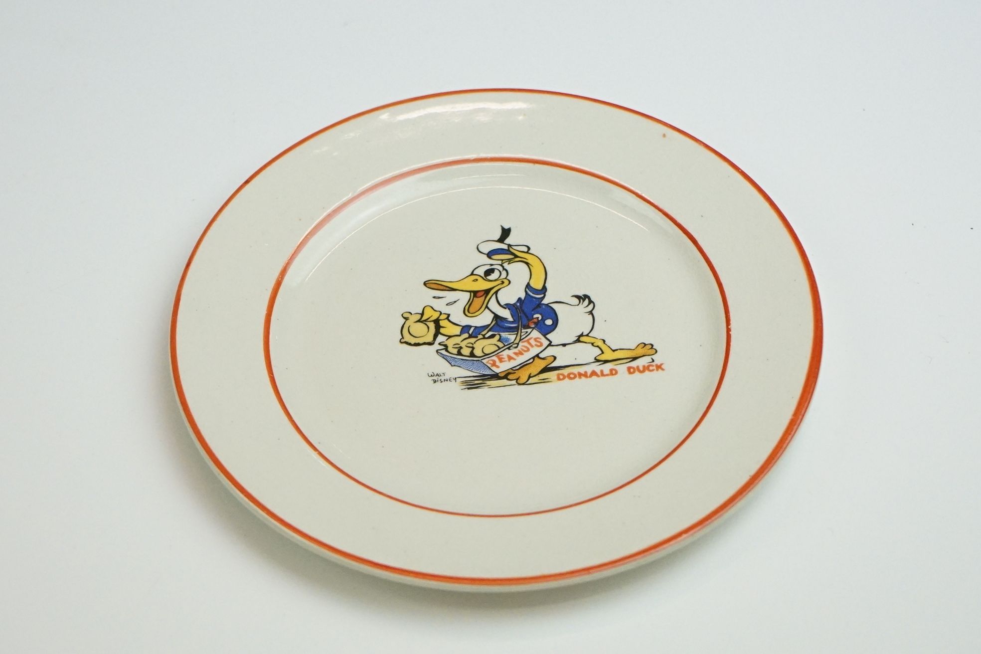 Art Deco Walt Disney Ceramic Child's part Tea Service decorated with various characters including - Image 2 of 15