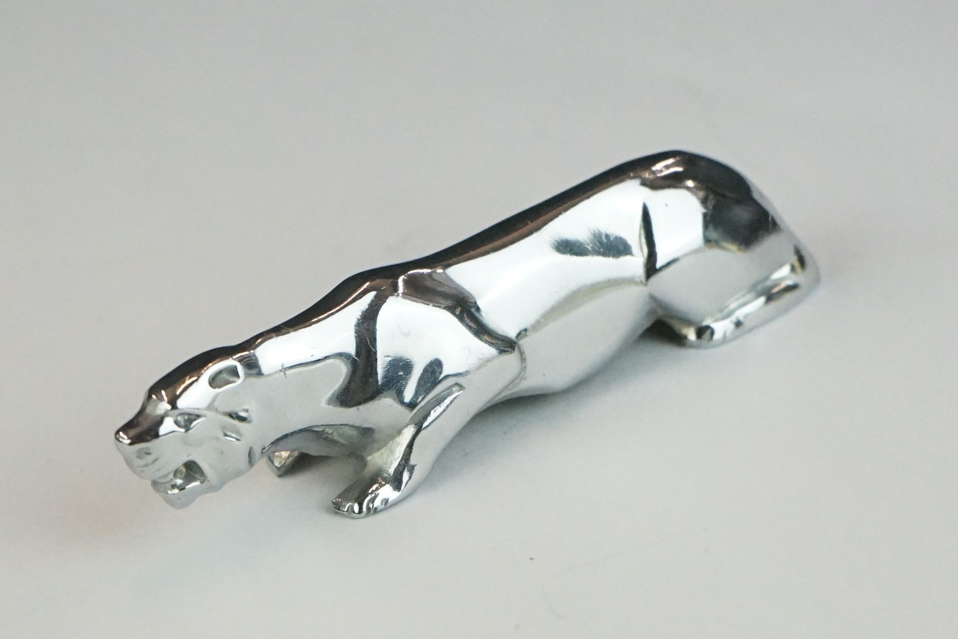 Set of Six Art Deco style White Metal Knife Rests in the form of different animals including - Image 8 of 8
