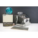 Polaroid Land Camera Automatic Rangefinder Camera with instruction booklet together with a Boxed