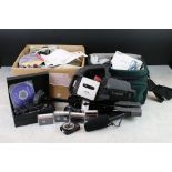 Canon XL1s Video Camcorder and Lens, Mobile Telephones, and other Camera Accessories