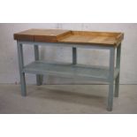 Pine Bakery Work Table