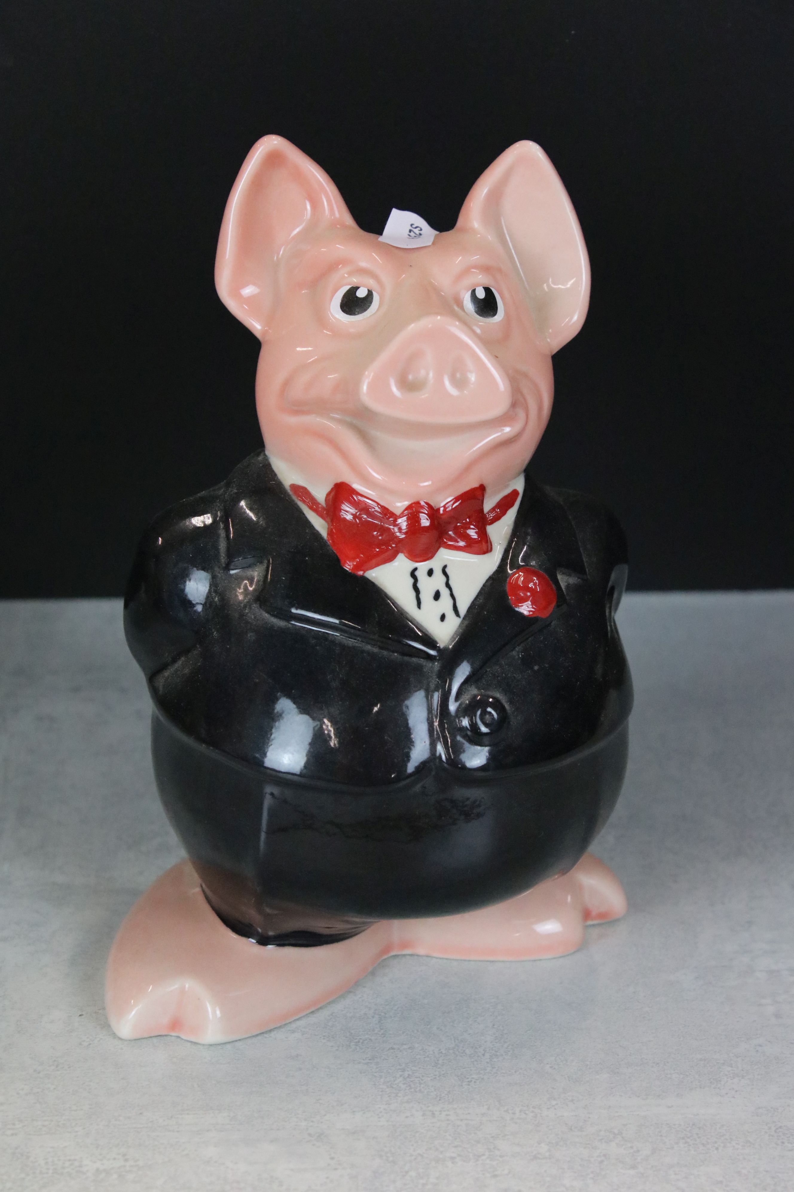 Six Wade Natwest Pig Moneybanks including Sir Nathaniel, Lady Hamilton, Annabel, 2 x Maxwell and - Image 2 of 11