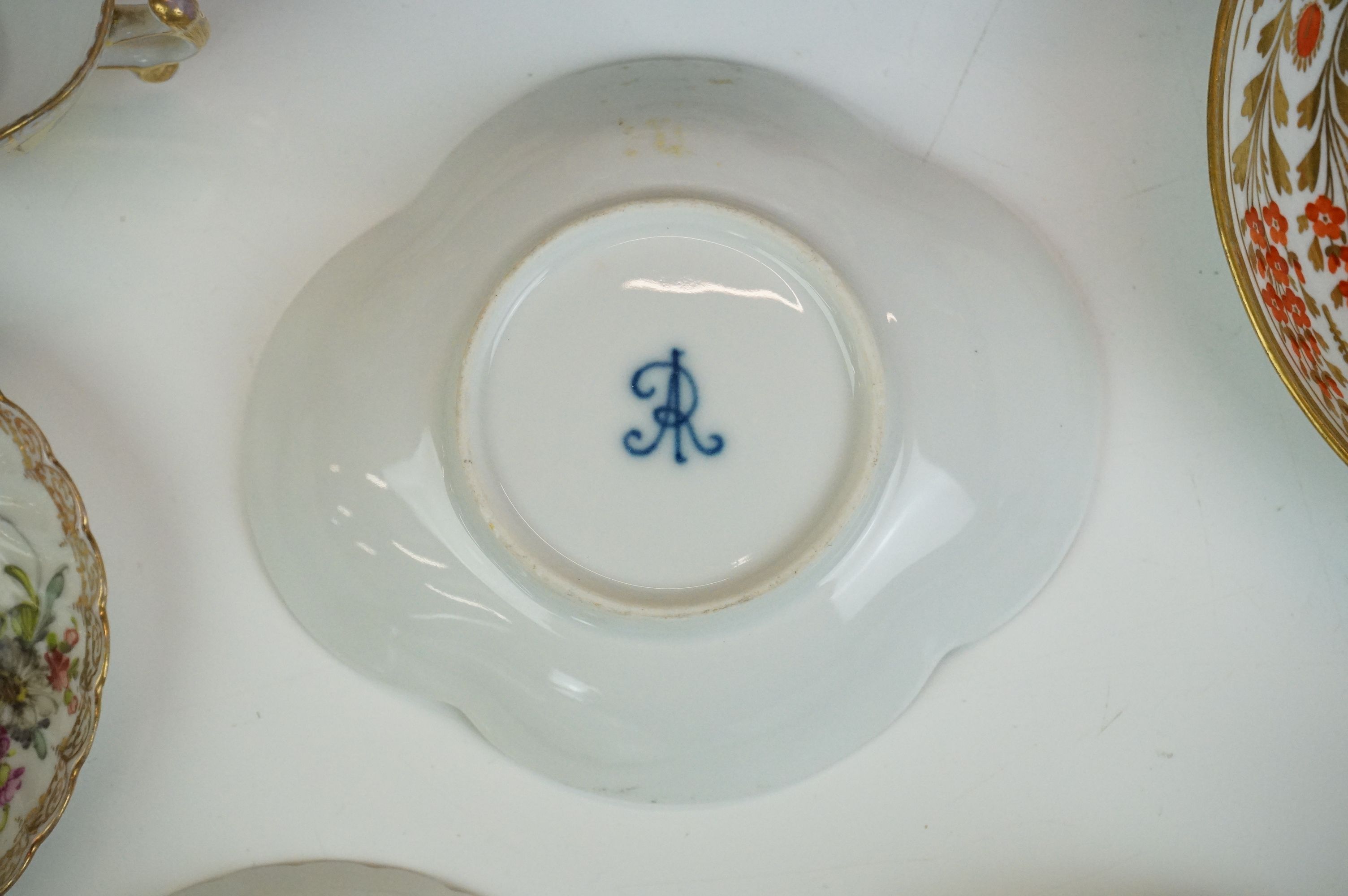 Mixed lot of Continental Porcelain including Augustus Rex Cabinet Cup & Saucer, Dresden Cabinet - Image 6 of 17