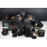 Fujifilm GX680III Professional Medium Format Film Camera together with various Lens and other