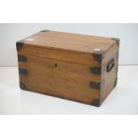 Pine Tack Box, 50cm wide x 29cm high