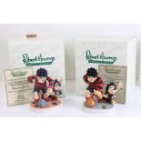 Robert Harrop - Two ' The Beano Dandy Collection ' Showcase Special Figures including BD01SS