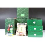 Robert Harrop - Three ' The Beano Dandy Collection ' Picture Box Figures including PB01 Dennis the