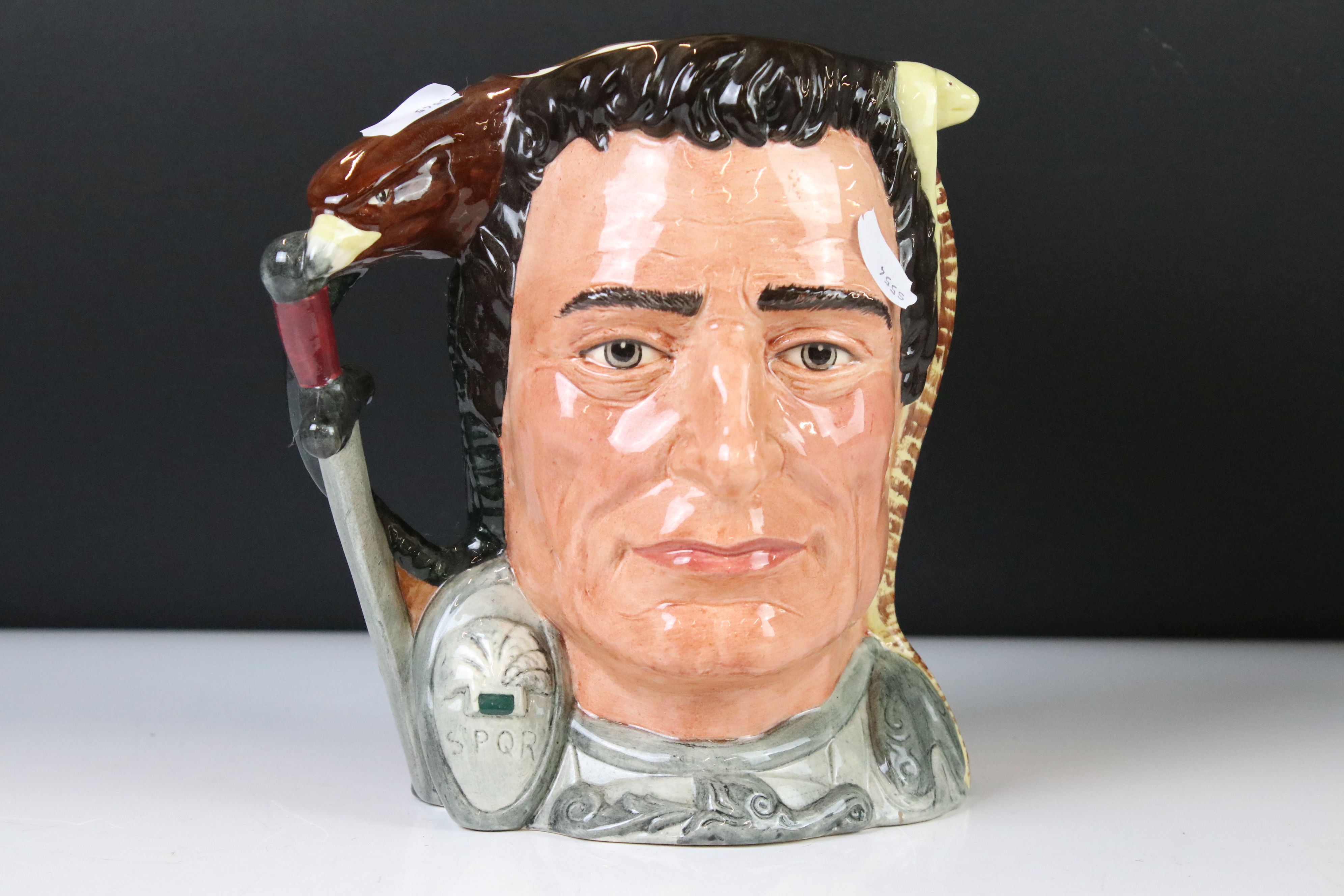 Three Royal Doulton Large Double Sided ' The Star-Crossed Lovers Collection ' Character Jugs - Image 7 of 11