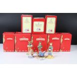 Royal Doulton Bunnykins including eight boxed figures (Judge, Bedtime, Sailor, Girl Guide, Christmas