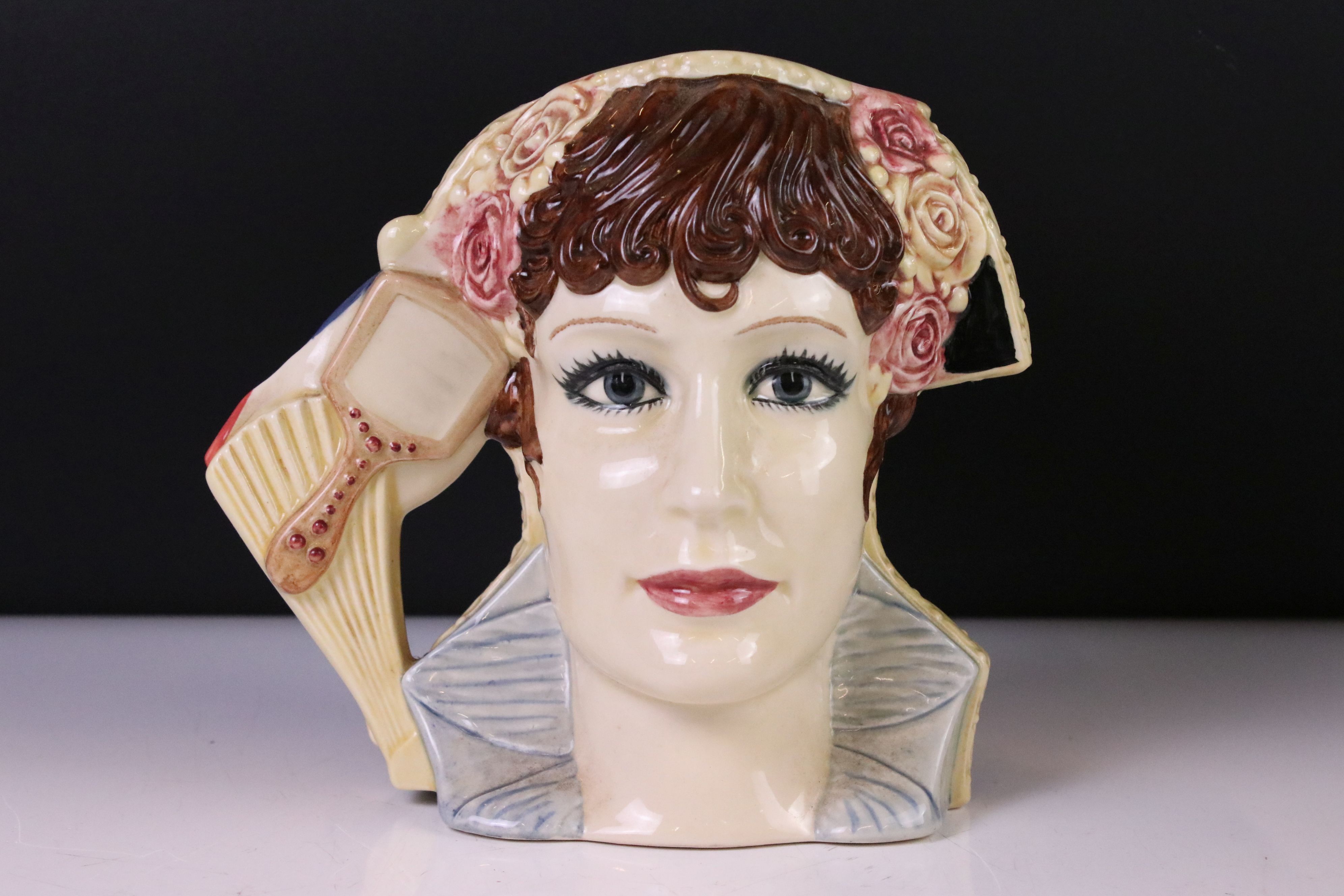 Three Royal Doulton Large Double Sided ' The Star-Crossed Lovers Collection ' Character Jugs - Image 9 of 11