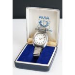 1970's Avia Electronic Swiss Sonic Watch