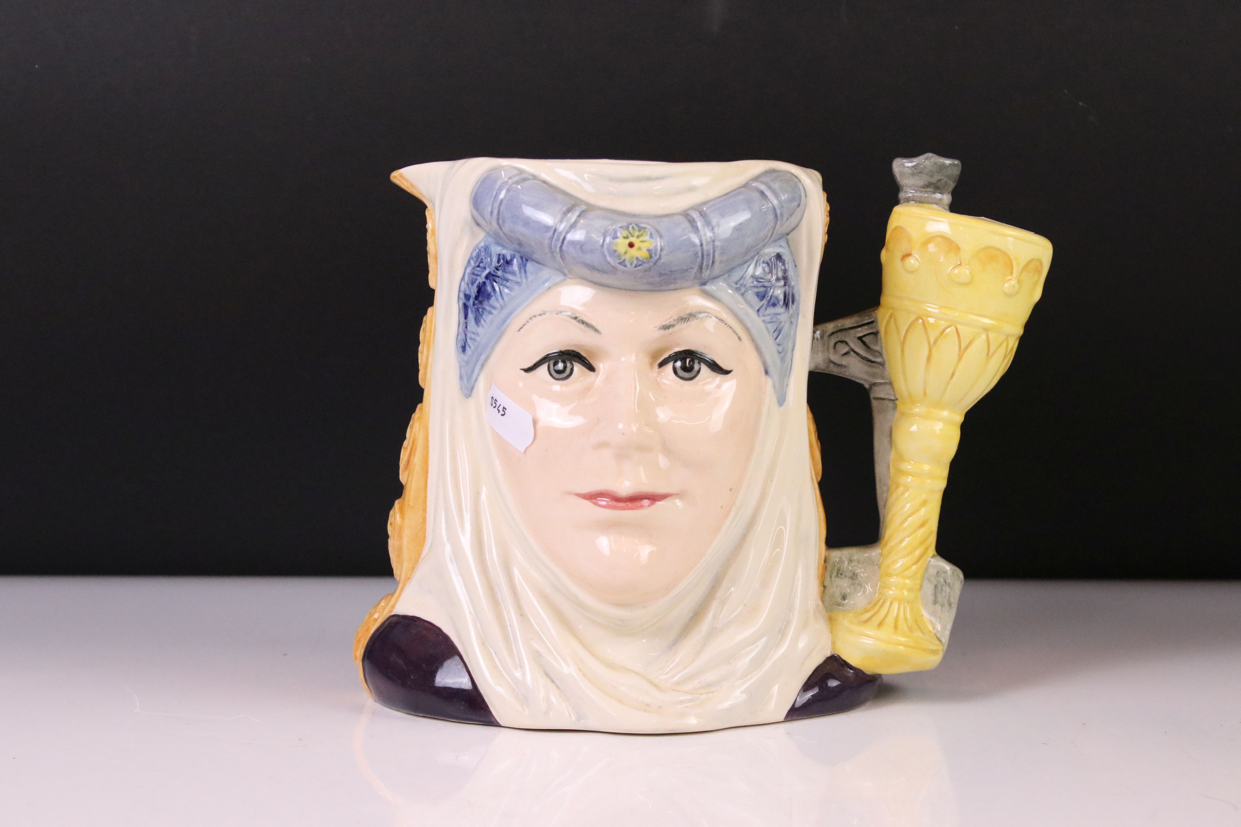 Three Royal Doulton Large Double Sided ' The Star-Crossed Lovers Collection ' Character Jugs - Image 3 of 11