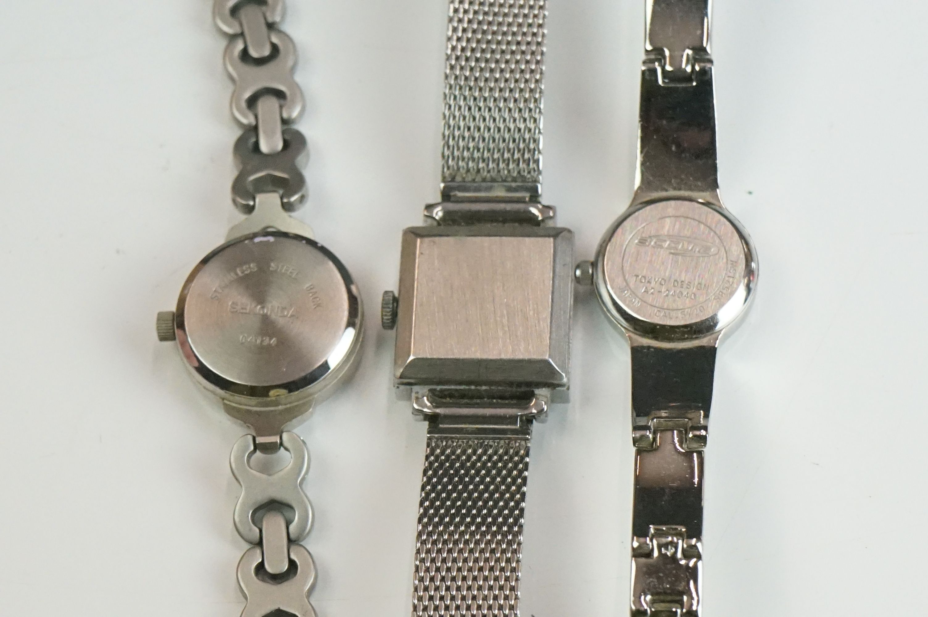A collection of ladies and gents wristwatches to include Seiko examples. - Image 13 of 13