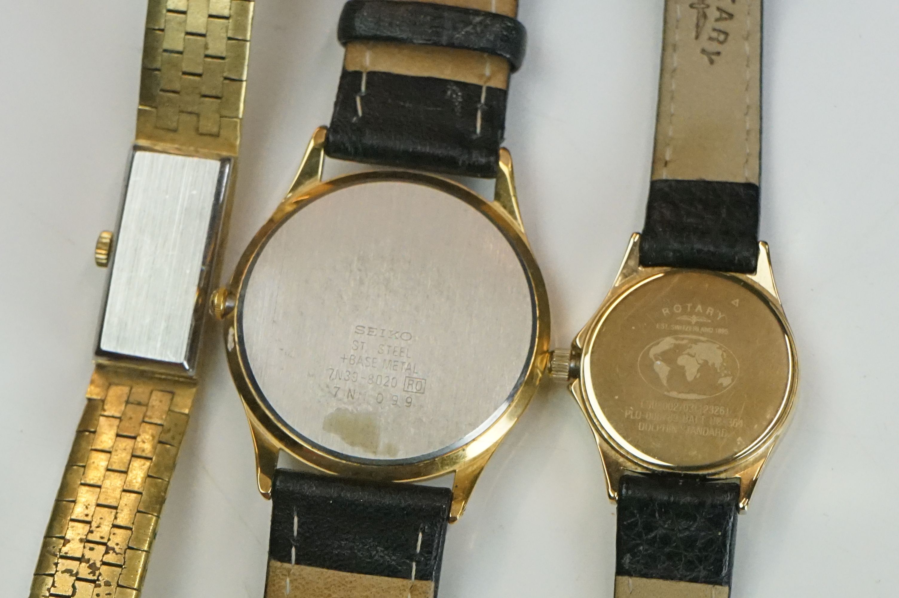 A collection of ladies and gents wristwatches to include Seiko examples. - Image 5 of 13