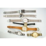 Watches including Seiko Automatic, Rotary, Roamer, Calvin Klein, etc