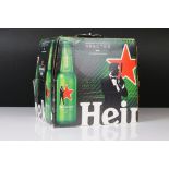 Twelve Bottles of 330ml Special Edition ' James Bond Spectre ' Heineken Beer, un-opened in