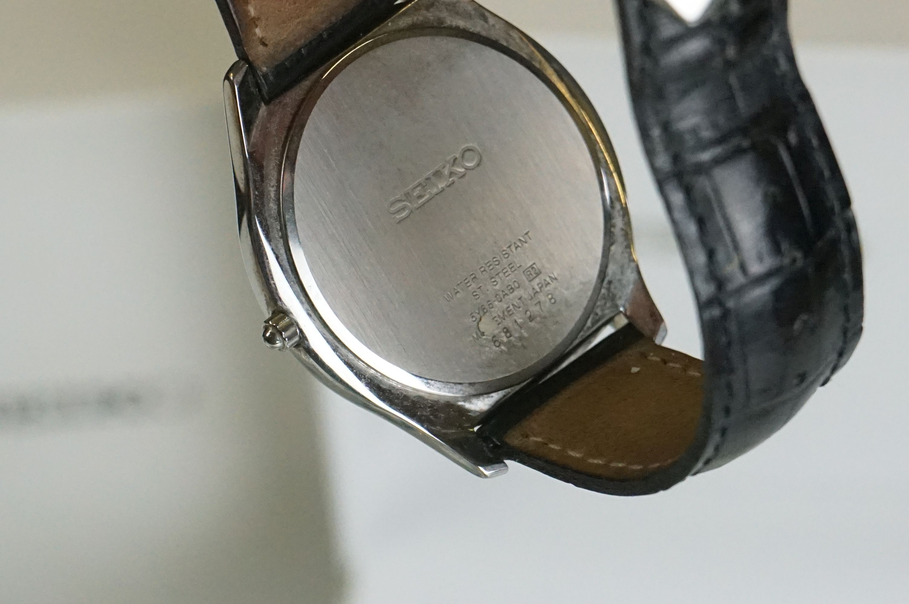 A collection of ladies and gents wristwatches to include Seiko examples. - Image 3 of 13