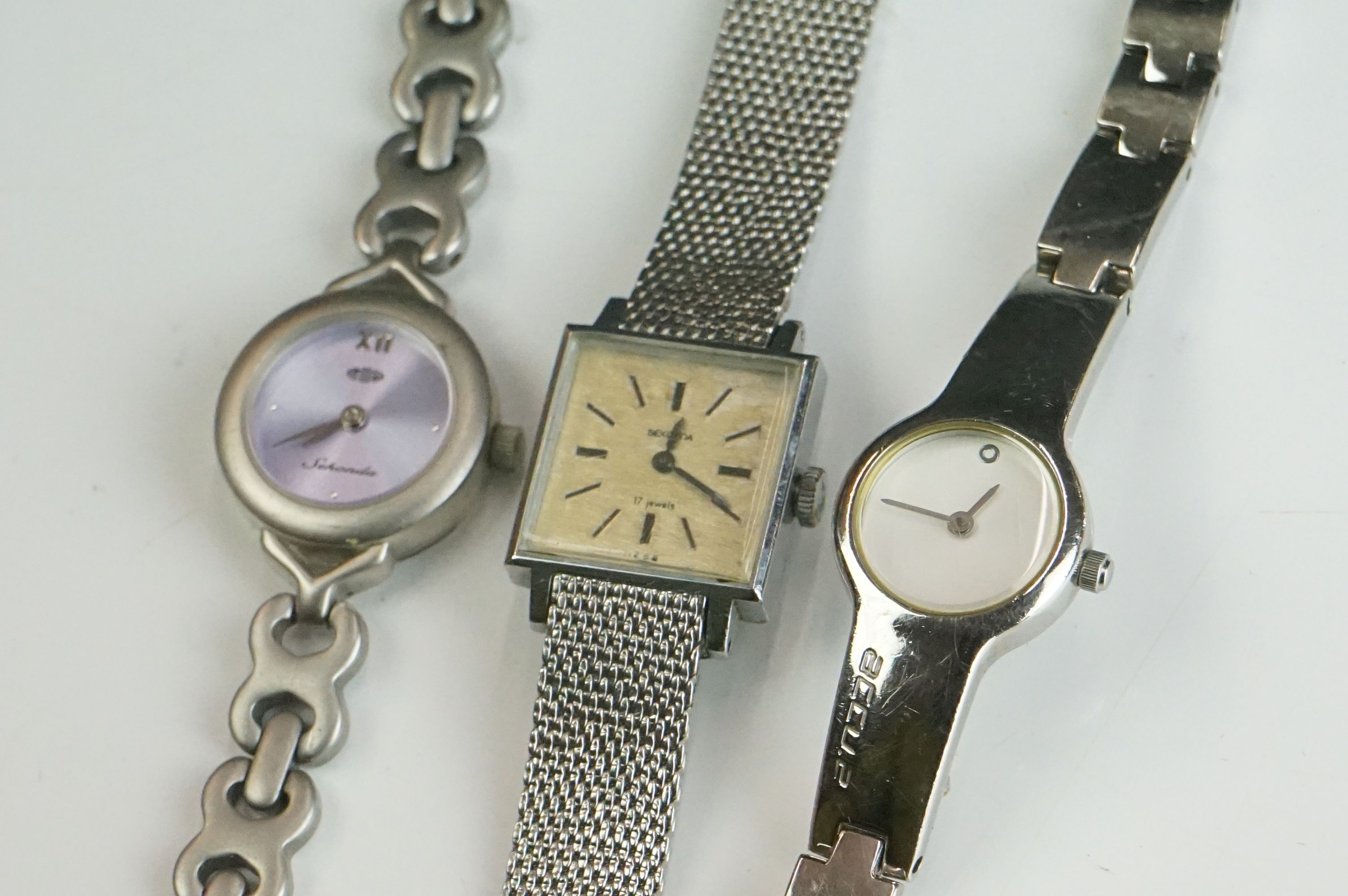 A collection of ladies and gents wristwatches to include Seiko examples. - Image 12 of 13