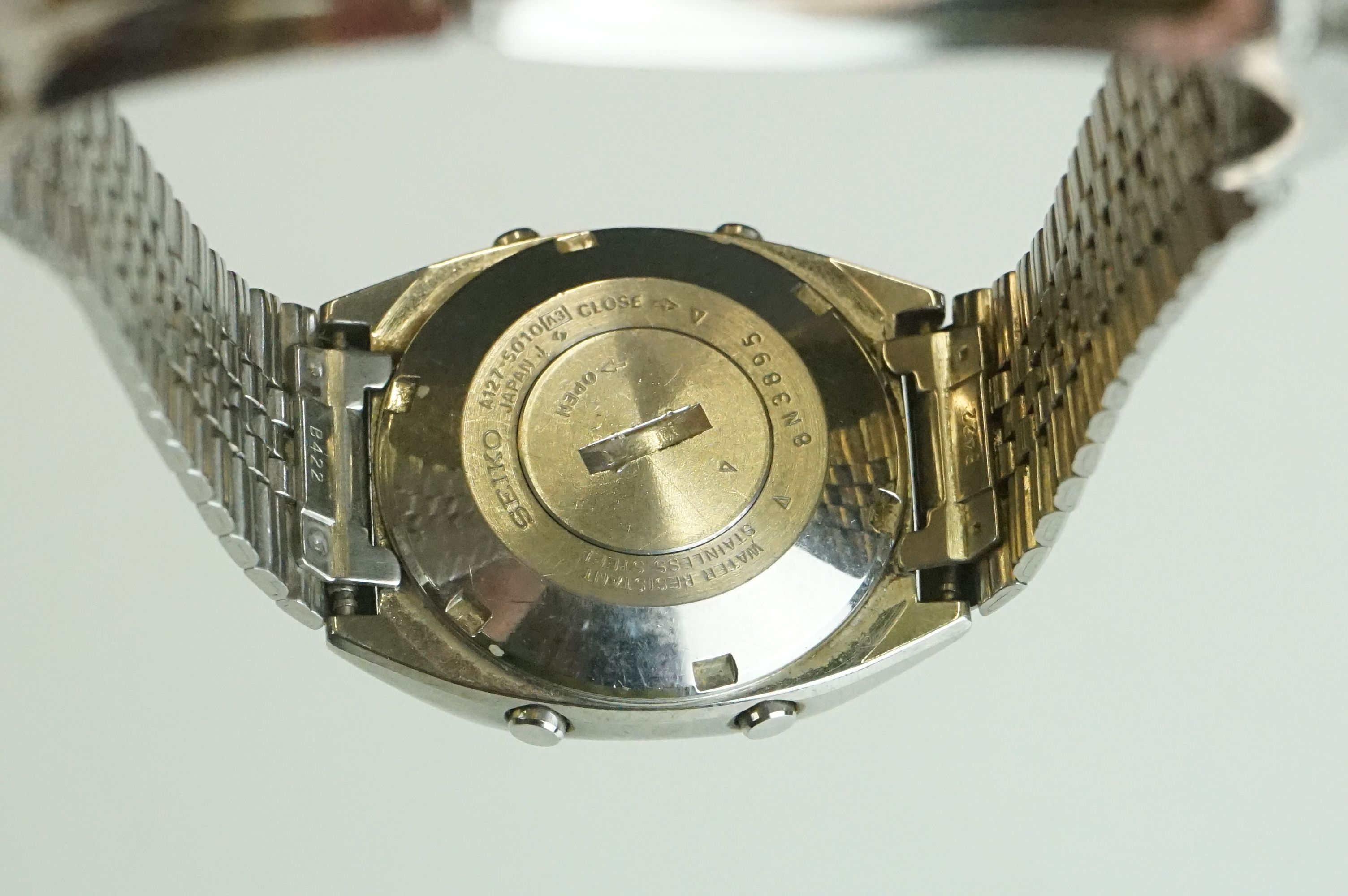 A collection of ladies and gents wristwatches to include Seiko examples. - Image 11 of 13